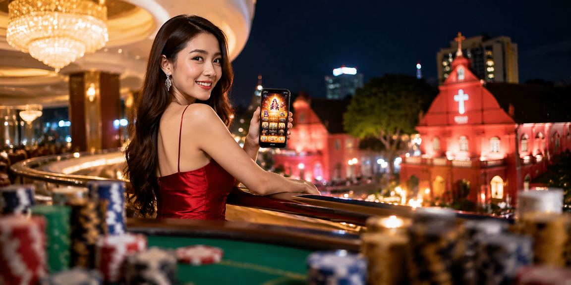 Pengguna di Melaka mengakses platform sukan dan kasino 9600x melalui aplikasi mudah alih