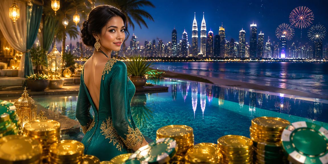 Pengguna di Petaling Jaya menikmati cashback dan bonus Hari Raya dari platform 9600x