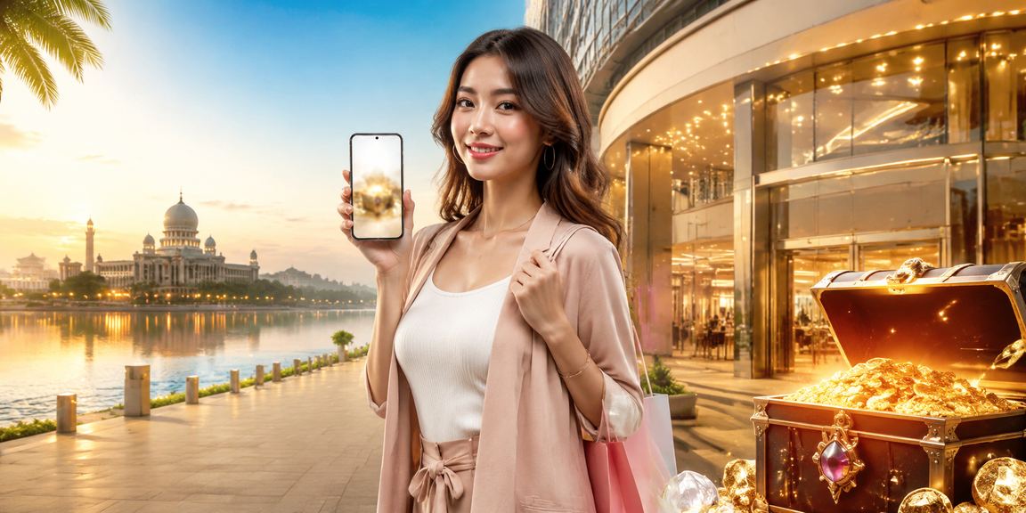 Rebat dan bonus kasino 9600x untuk pengguna di Putrajaya